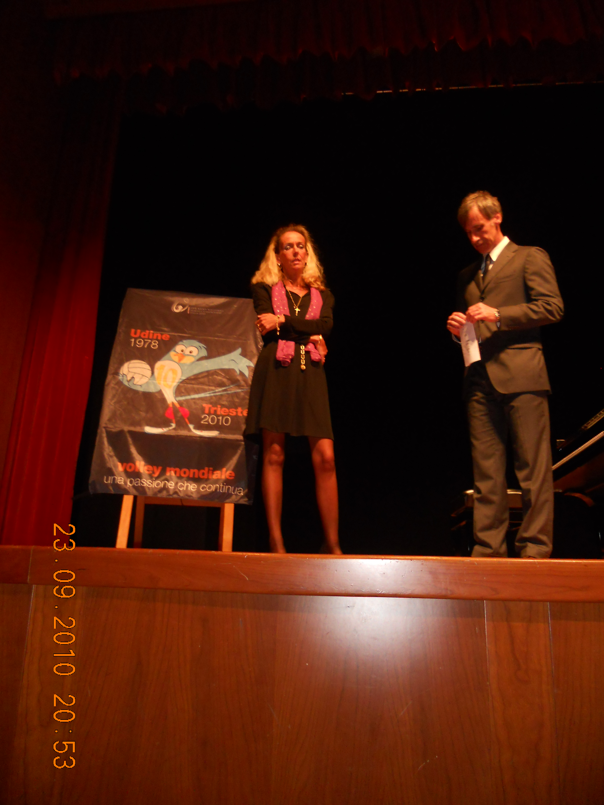 23 settembre, 2010 al Teatro “L.Bratuz” di Gorizia