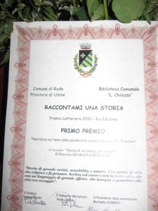 al racconto "Storia di un amore per sempre"